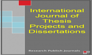 Publishing dissertation journal article