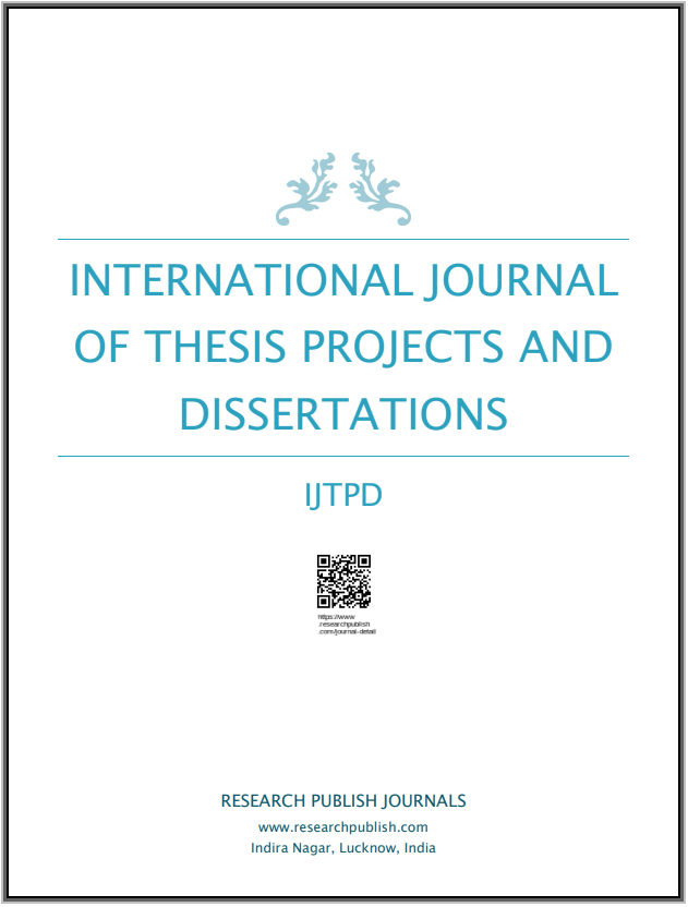published journal thesis