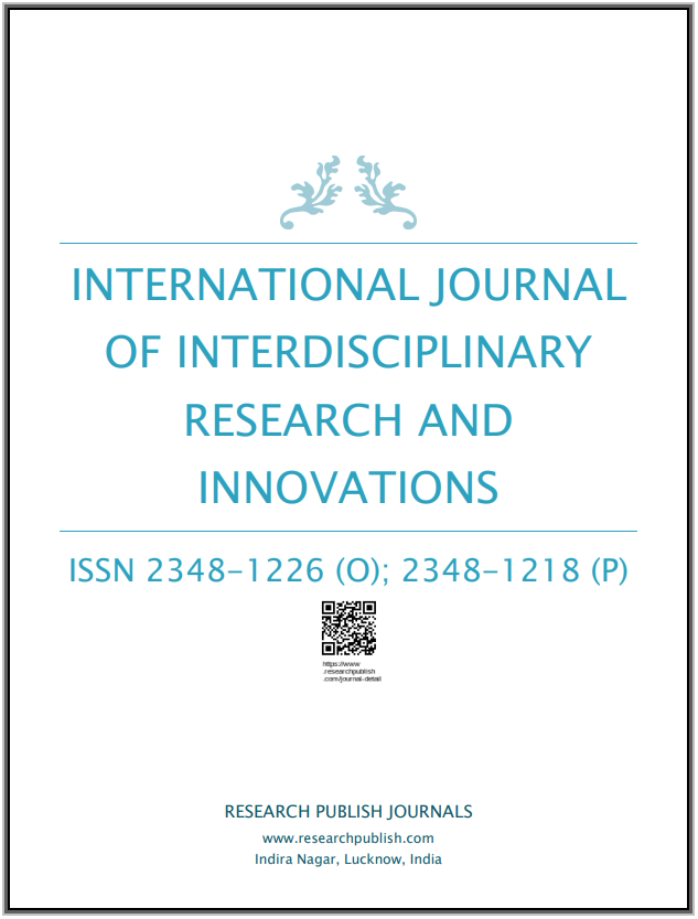 journal of interdisciplinary research ad alta